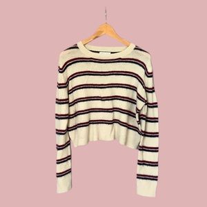 Emory Park Striped Sweater ✨
